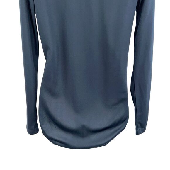 J Lindeberg Laika TX Jaquard Polo Bodysuit Women's Medium Blue Long Sleeves - Picture 9 of 12